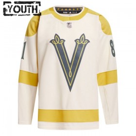 Vegas Golden Knights Trikot Jonathan Marchessault Adidas 2023-24 Cream Winter Classic Authentic - Kinder